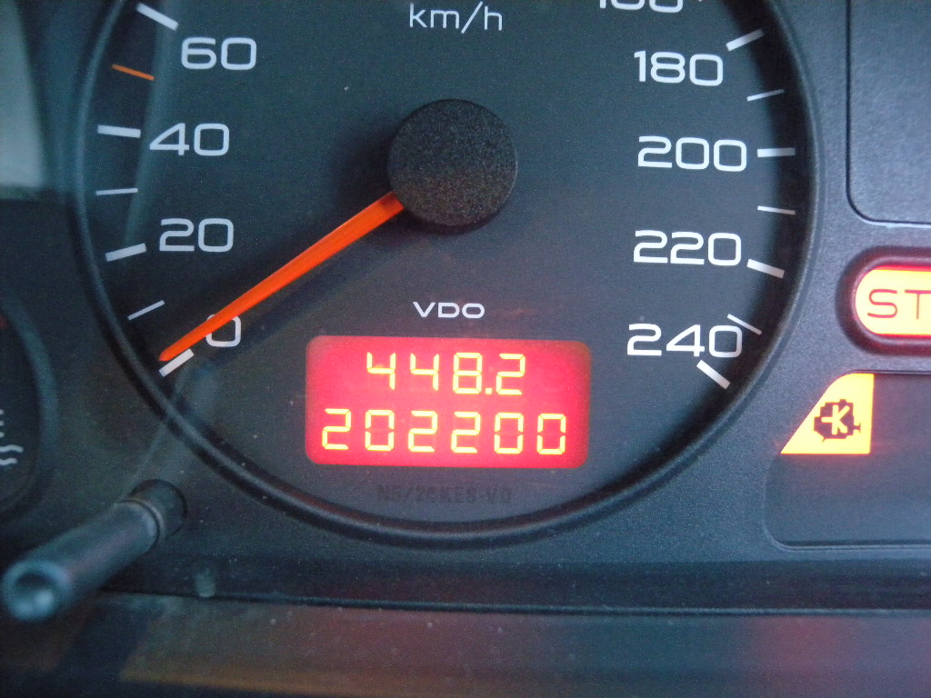 祝２０万キロ（以上）！！