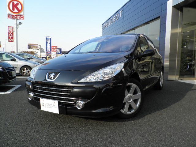 認定中古車にあの希少な307フェリーヌスポーツが！