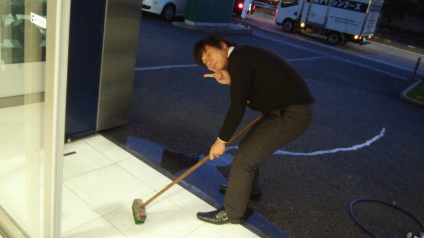 明日は・・・