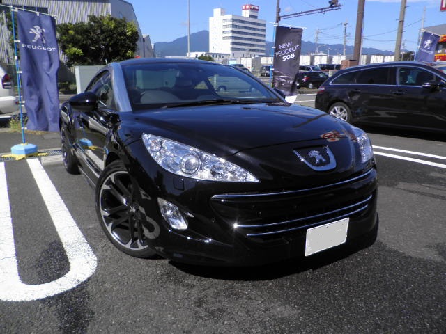 プジョー厚木厳選中古車紹介！！