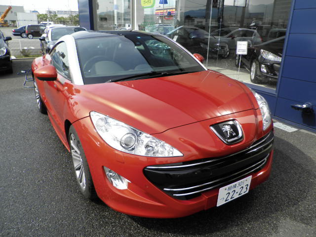 プジョー厚木厳選中古車紹介！！