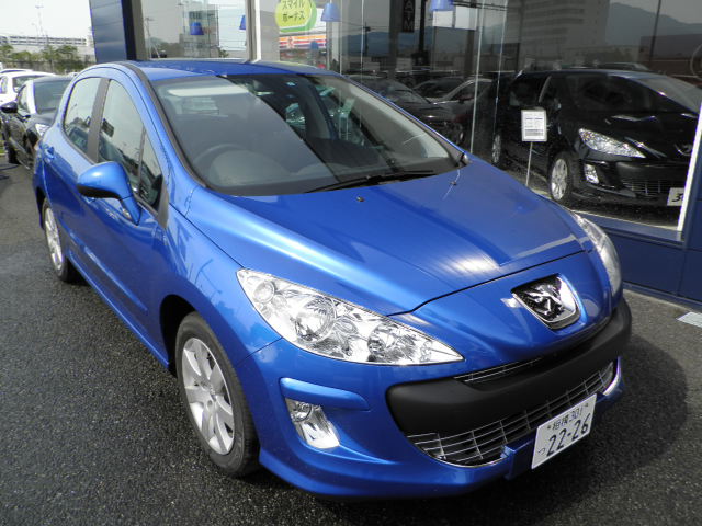 プジョー厚木厳選中古車紹介！！