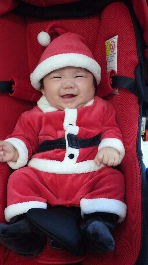 Ｘ’ｍａｓ　サンタがやってきた♪
