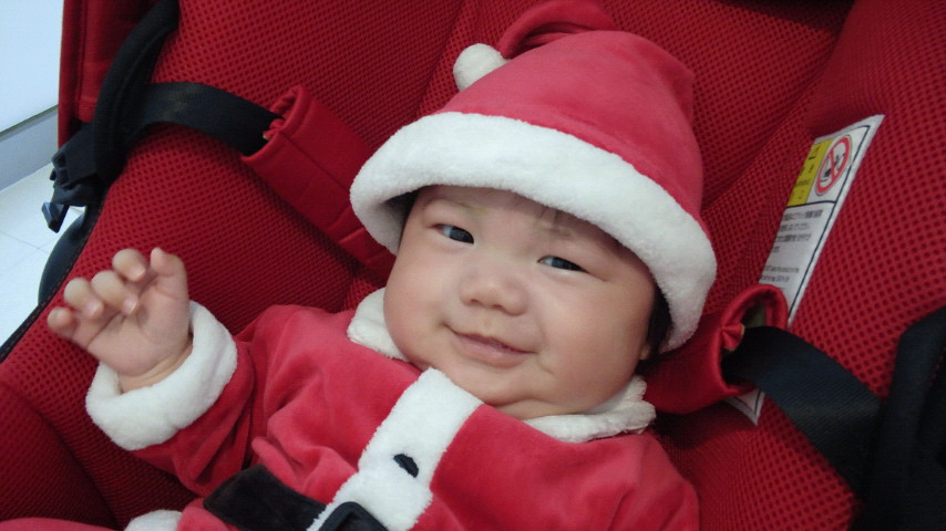 Ｘ’ｍａｓ　サンタがやってきた♪