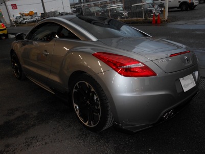 RCZ　カーボン製エアロパーツ販売中！