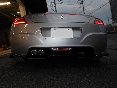 RCZ　カーボン製エアロパーツ販売中！