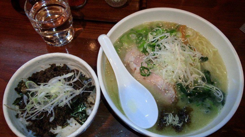 ラーメン　