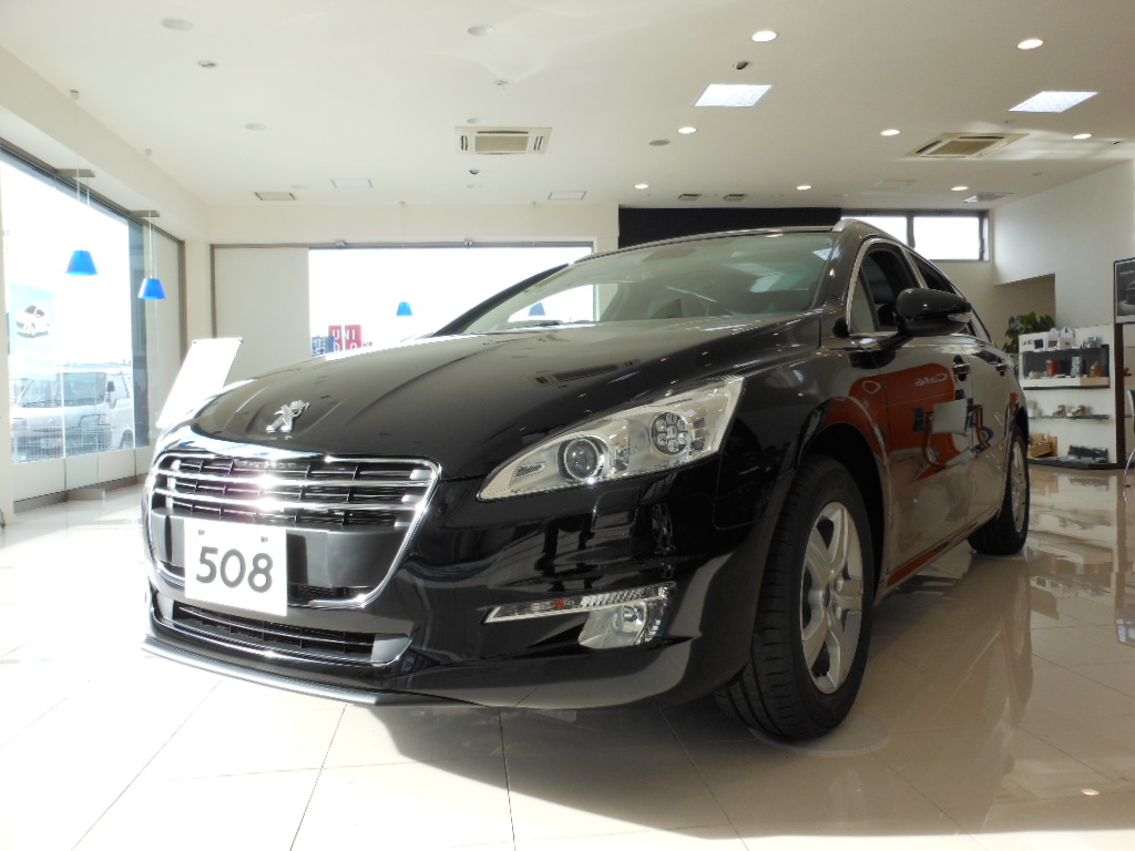 展示車入れ替えてみました