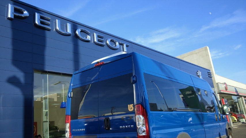 貴重な車・・・