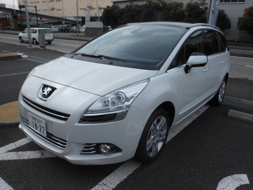 5008 展示車・試乗車あります