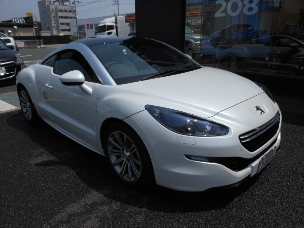 NEW RCZ　＆　308CCROLAND GARROS