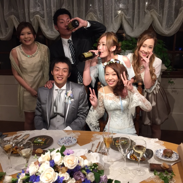 結婚式