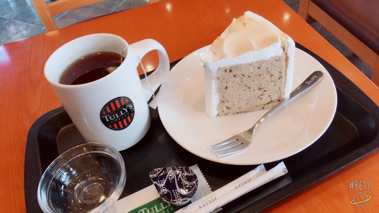 紅茶シフォン♪