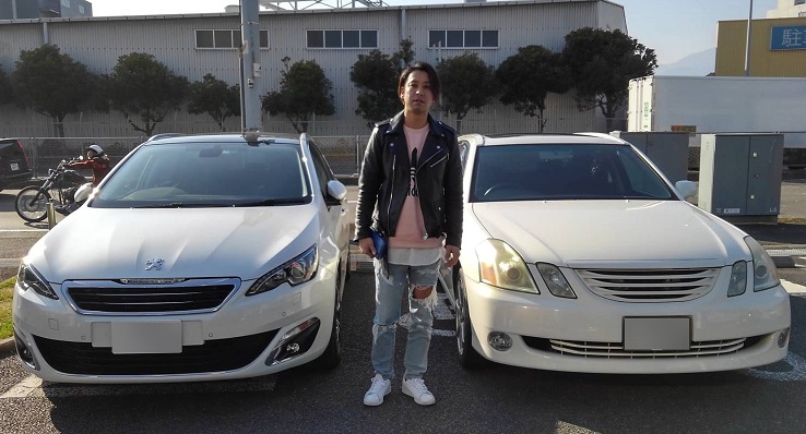 308ご納車させていただきました！