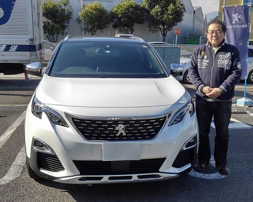 3008GTご納車させていただきました！