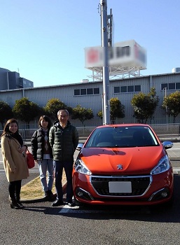 今年最初のご納車です