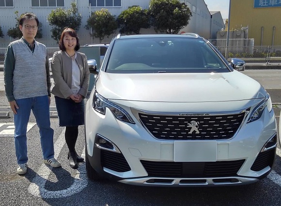 3008GTご納車させていただきました！