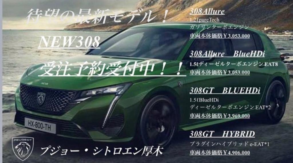 ～NEW308のご案内～