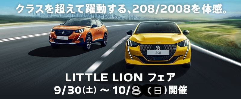 [ＬＩＴＴＬＥ　ＬＩＯＮ　ＦＡＩＲ]開催中～