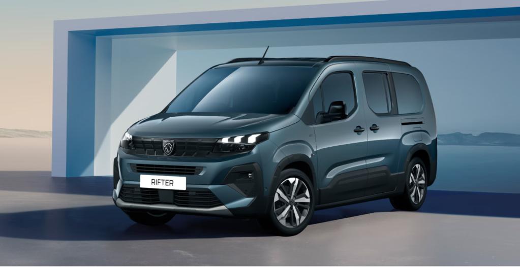 RIFTER特別仕様車”キアマブルー”🟦