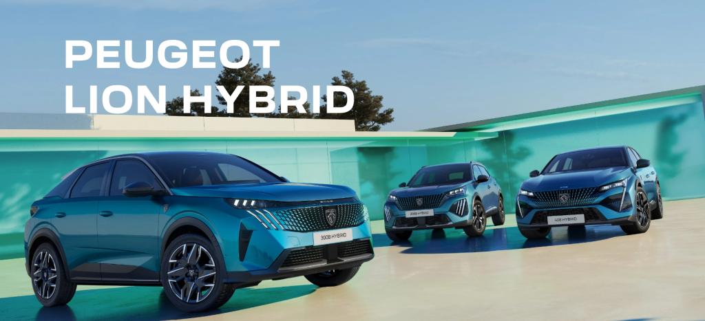 プジョーマイルドハイブリッド車🦁