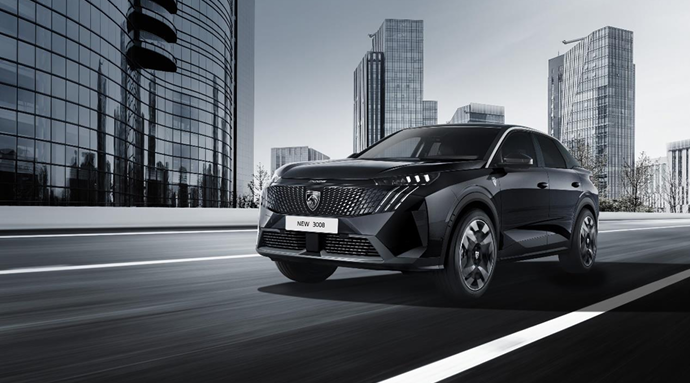 3008 HYBRID Black Edition デビューフェア開催🎉🐈‍⬛