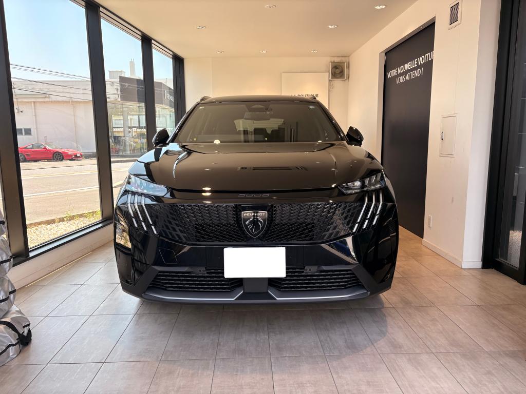 I様 Peugeot 5008ご納車おめでとうございます