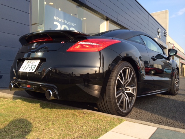 RCZ R すぐ乗れます！
