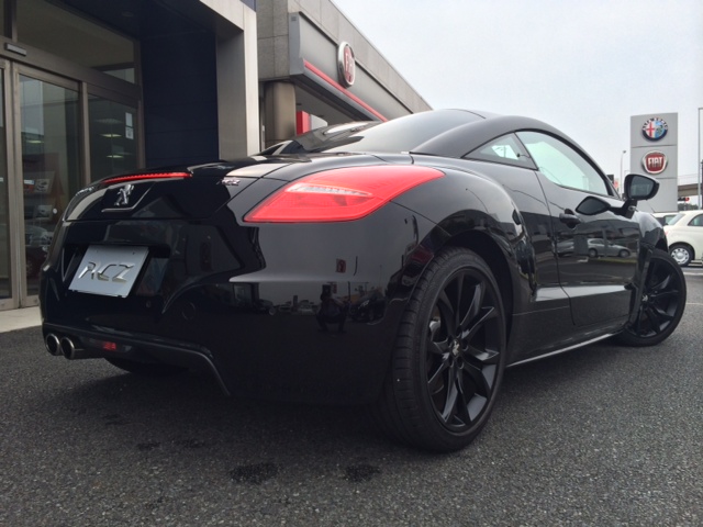 希少なRCZが中古車で入荷