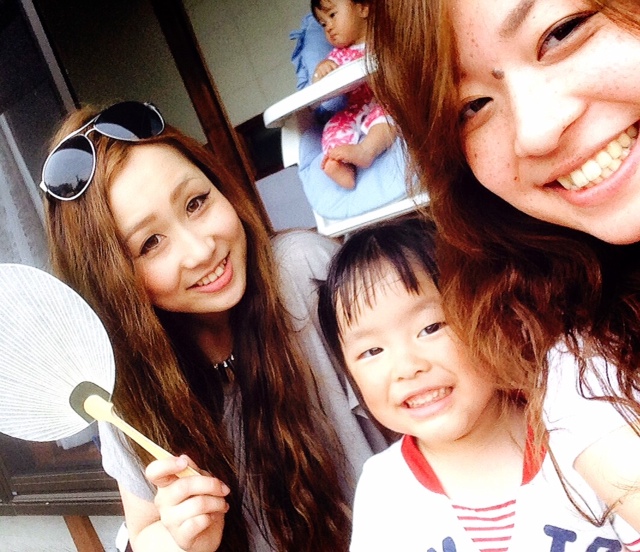 BBQ！