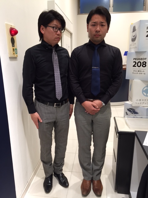 ペアルック！？